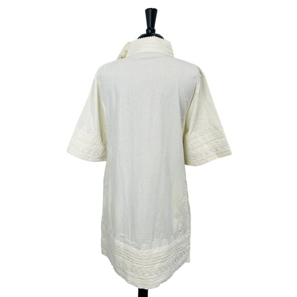 Sea Ryleigh Ric Rac Button Up Dress - Picture 3 of 11